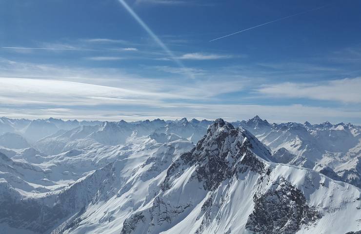 Alpi clima neve