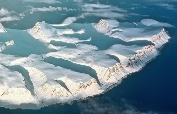 Antartide ghiacciaio iceberg