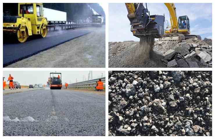 asfalto riciclato sostenibile economico