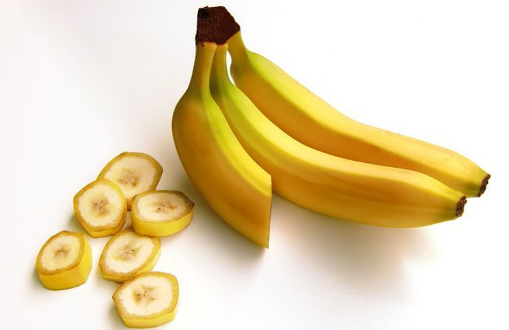 banane frutto buccia