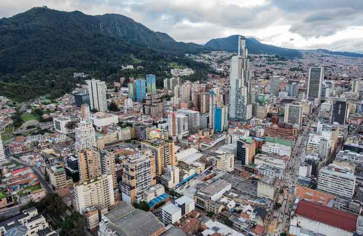 Colombia città Bogotà