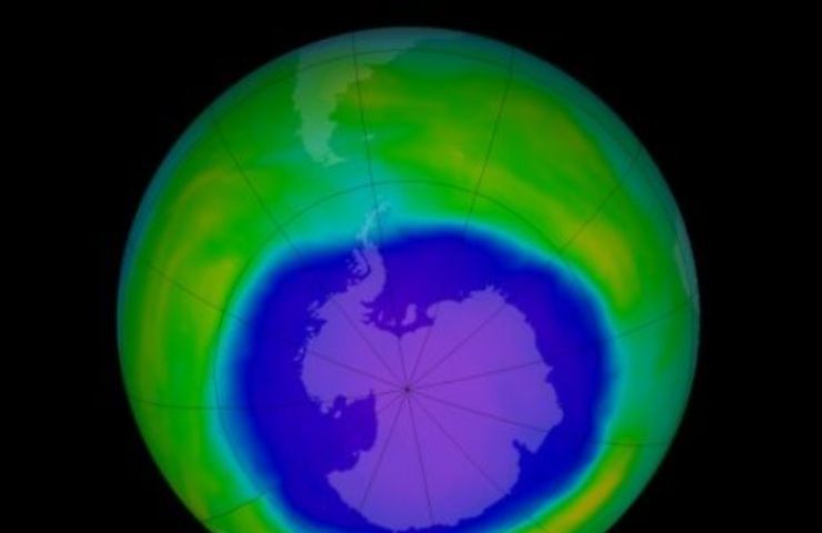 Buco dell'ozono si sta rimarginando