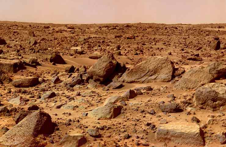 Marte è stata fatta una grande scoperta