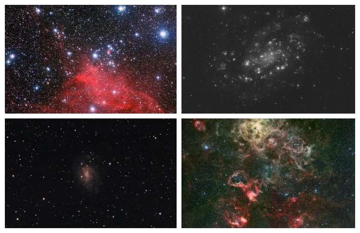 scoperta attività stellari galassia