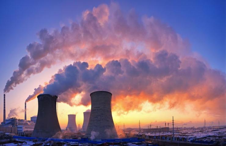 Gas serra nell'ambiente danni ozono