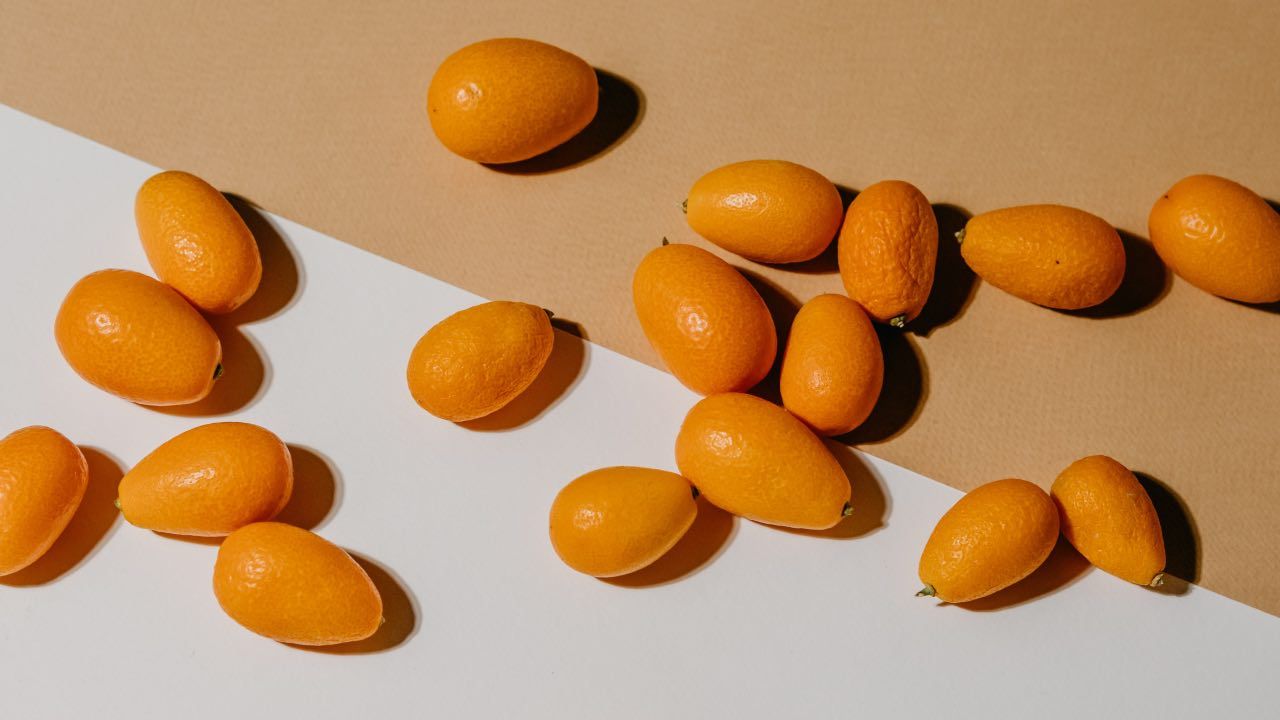 raccolta mandarino cinese