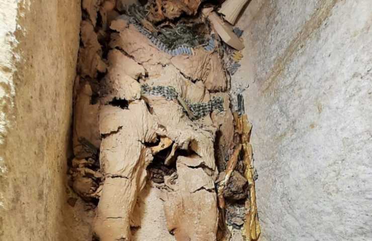appena scoperta mummia più antica egitto