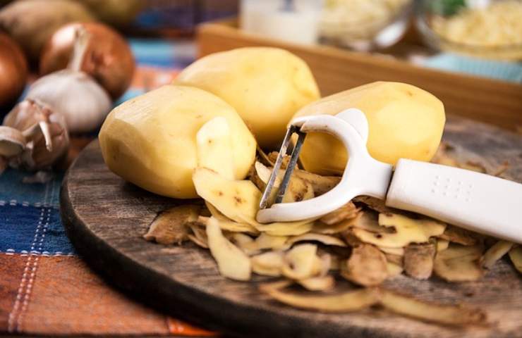 acqua cottura patate se getti non farlo impensabili usi