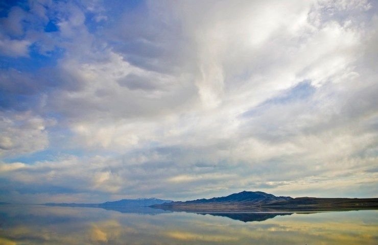 Great salt lake Utah