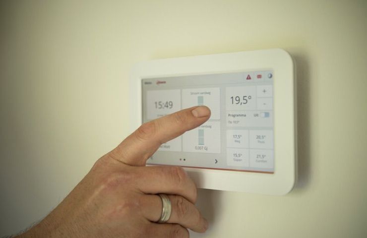 temperatura casa piante