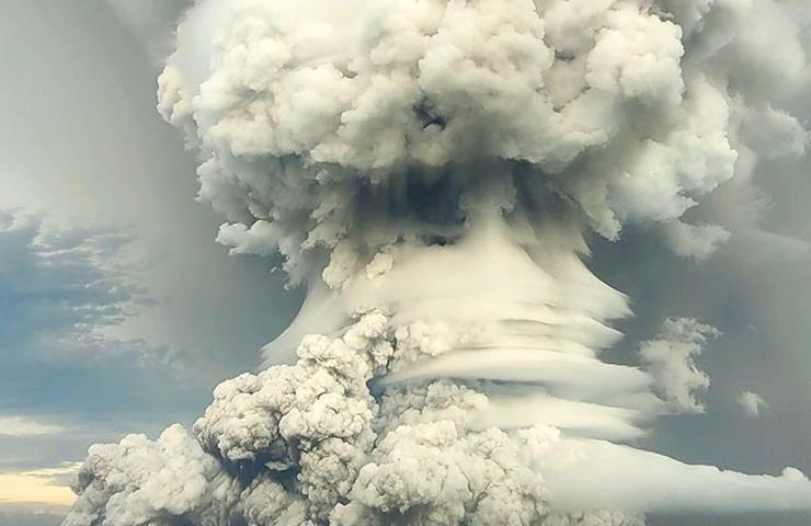 Vulcano tonga eruzione cambia clima 