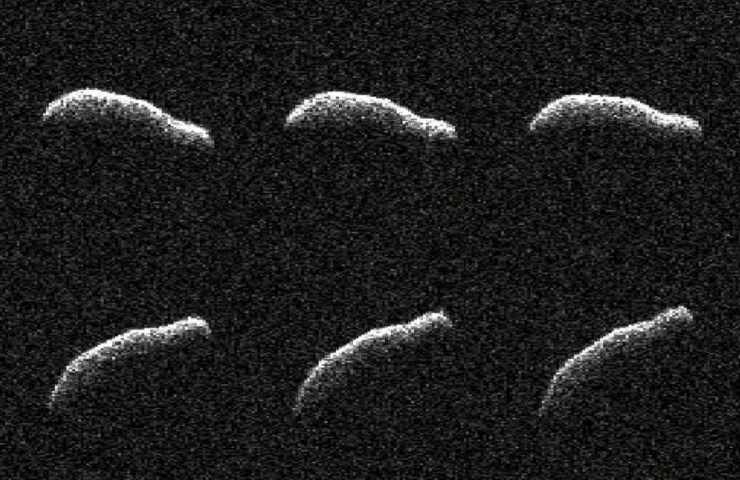 2011 AG5 asteroide monitorato Nasa