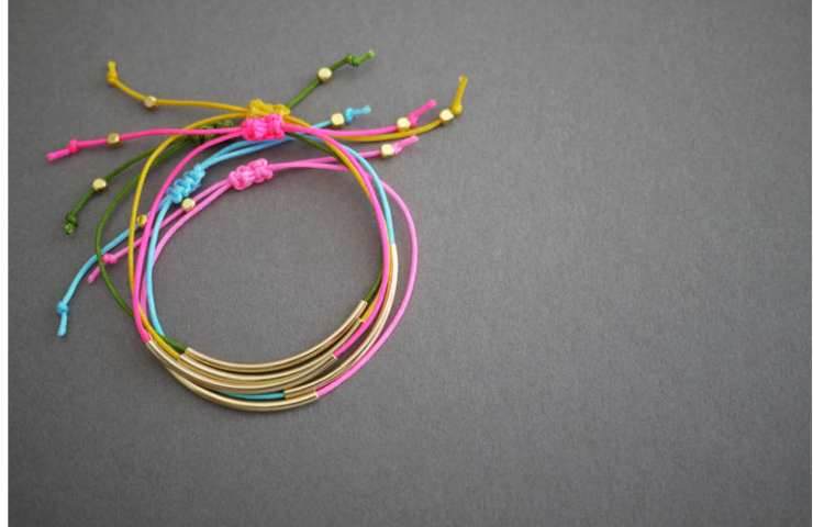 Bracciale riciclato 