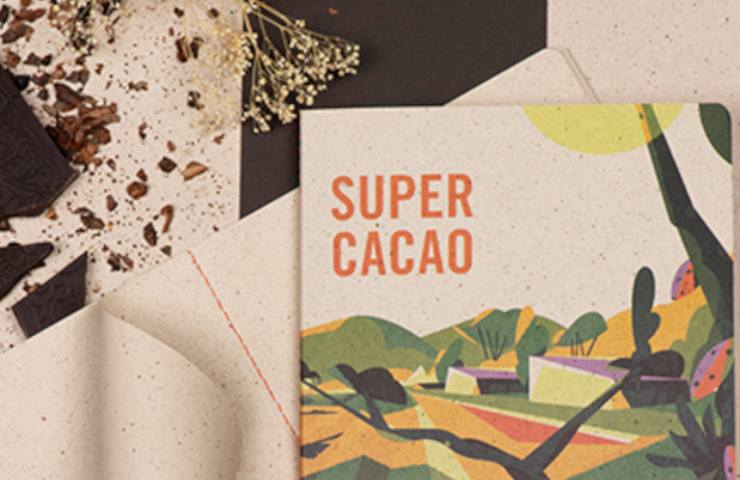 Cacao carta riciclo favini 