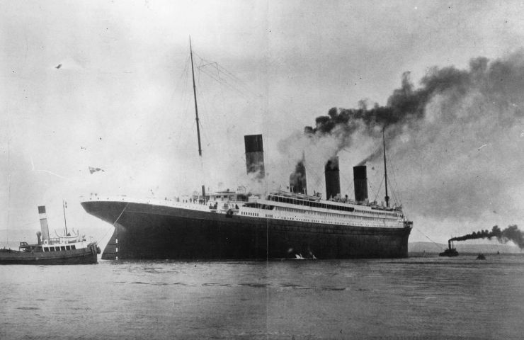 Titanic cambiamenti climatici