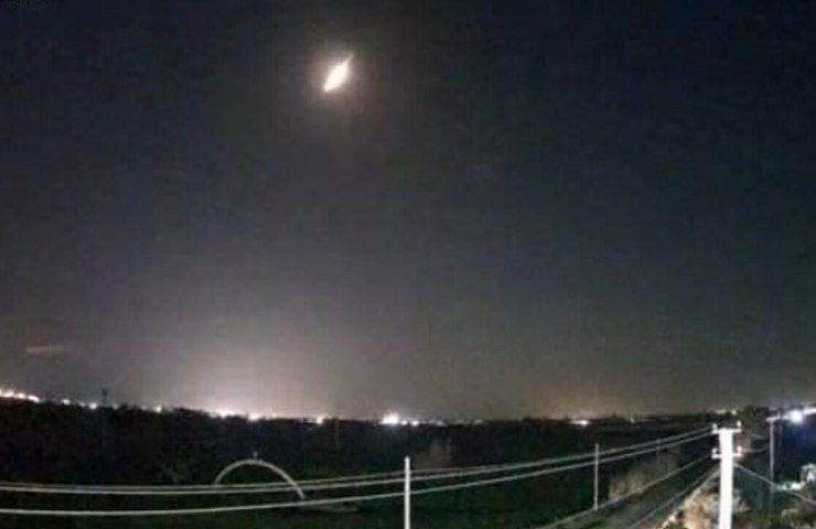 meteorite cielo Italia