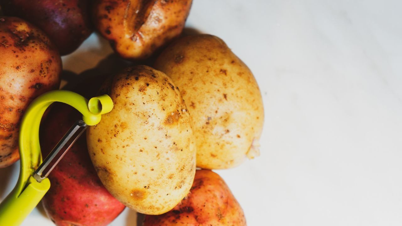 particolare pelapatate