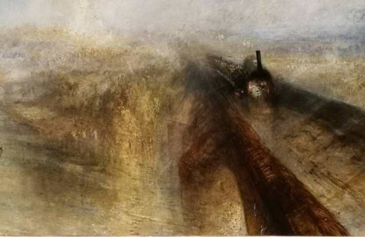 Arte inquinamento Monet e Turner 