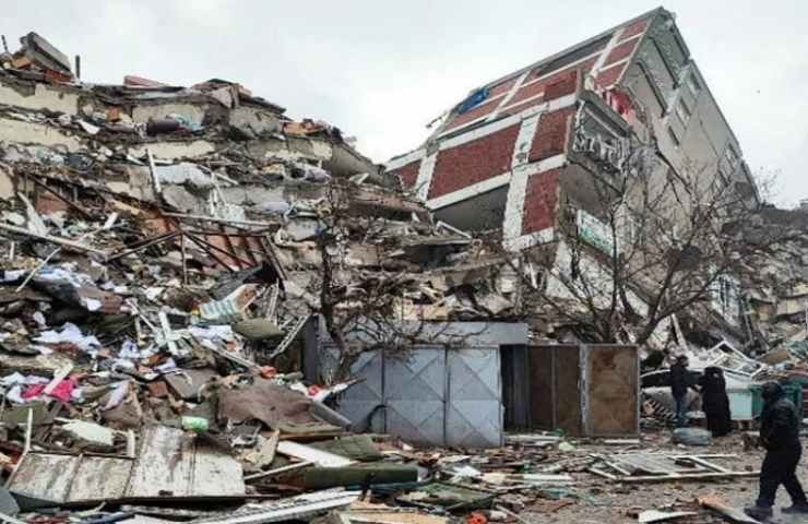 ripercussioni ambientali terremoto turchia
