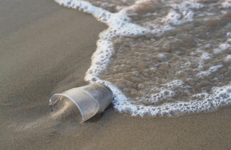 Plastica inquinamento spiaggia