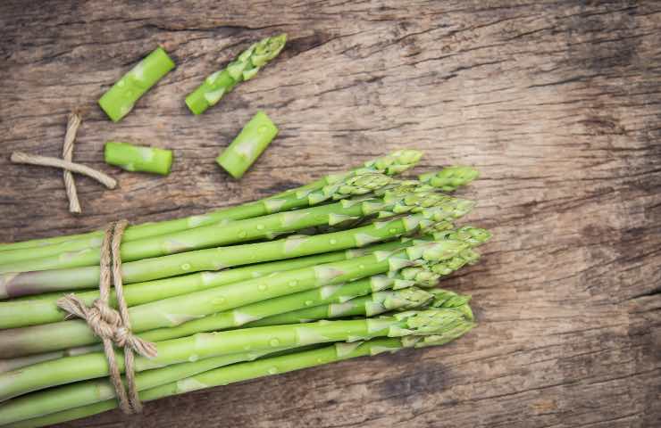 asparagi coltivazione esatta