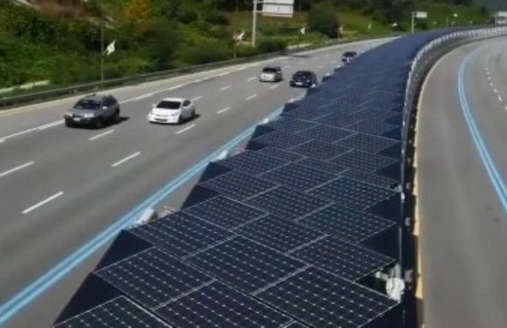 corea sud imperdibile invenzione autostrada produce energia pulita