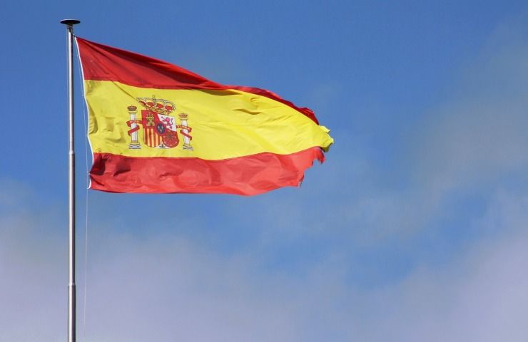 Spagna allevamenti bandiera