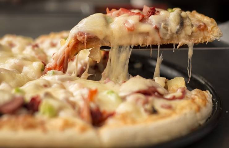 la crosta della pizza potrebbe essere cancerogena