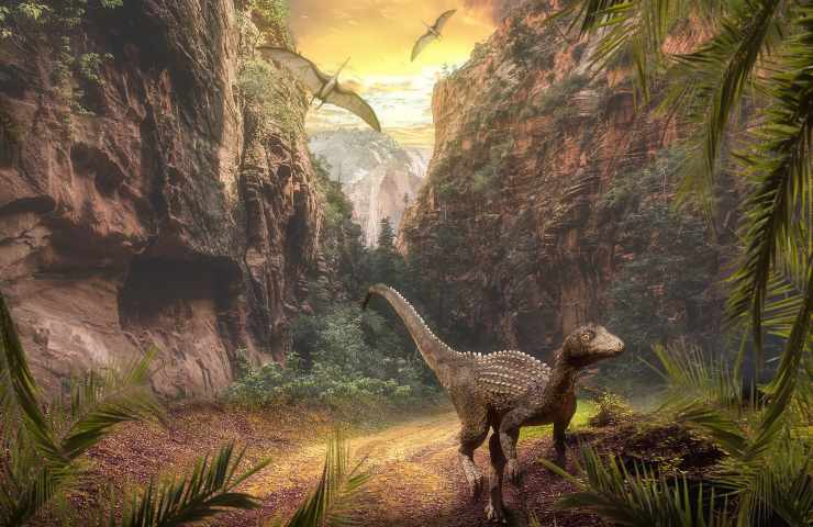 dinosauri, paleontologi, scoperta, adrosauro, usa