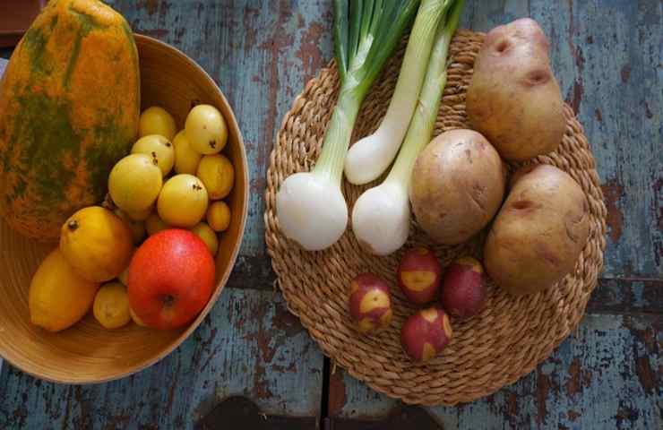 pesticidi su frutta e verdura: utilizza il rimedio della nonna 