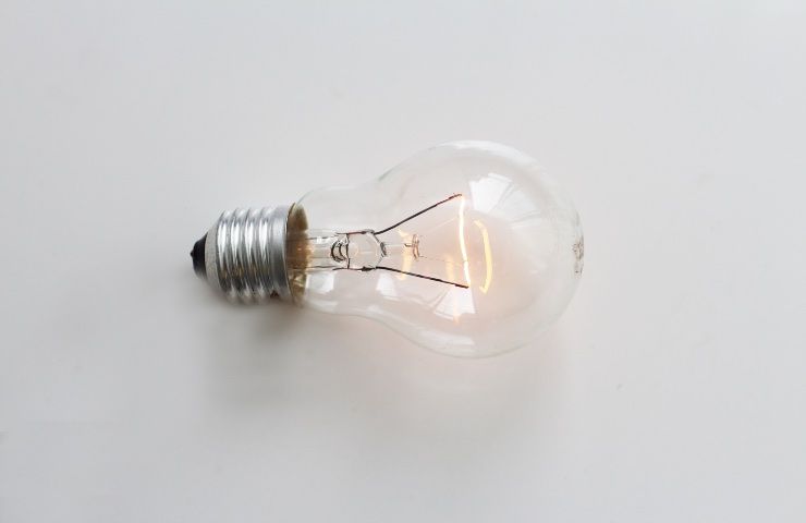 saving LED light bulbs