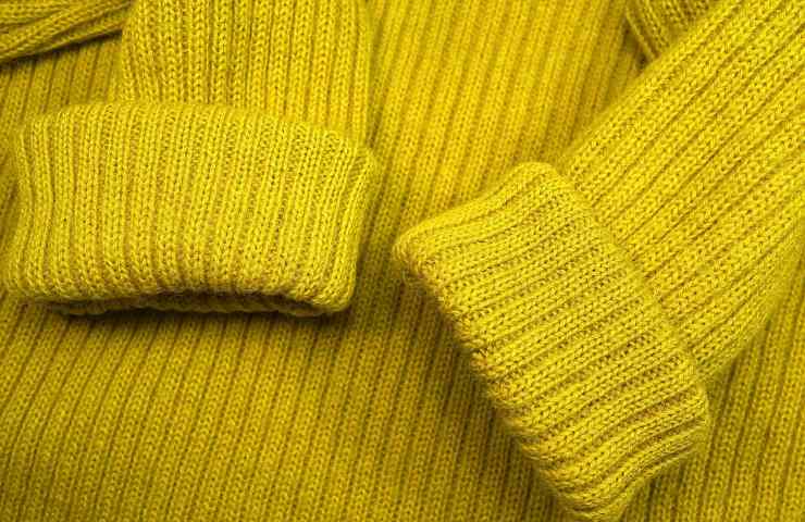 Maglione lana durata 