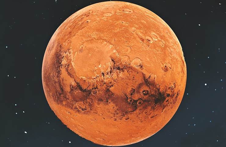 Marte scoperta Radar