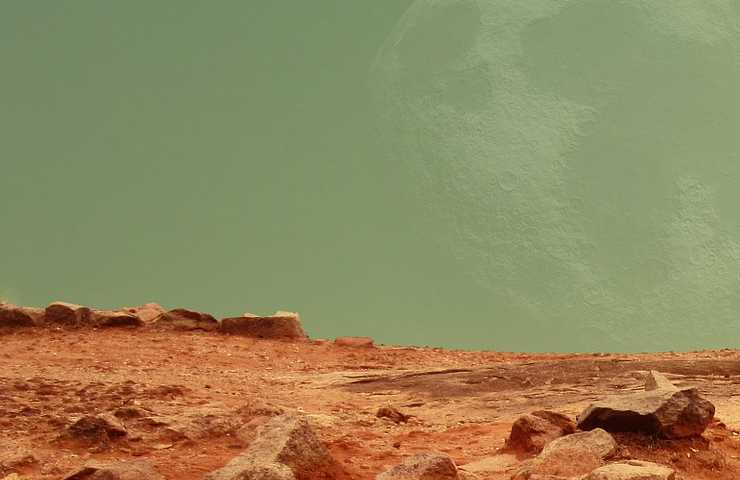 Pianeta rosso, Marte, missione spaziale, curiosity, rover, vita su Marte