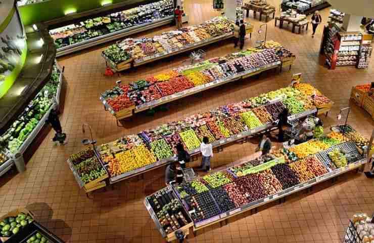 occhio all'acquisto di frutta e verdura 