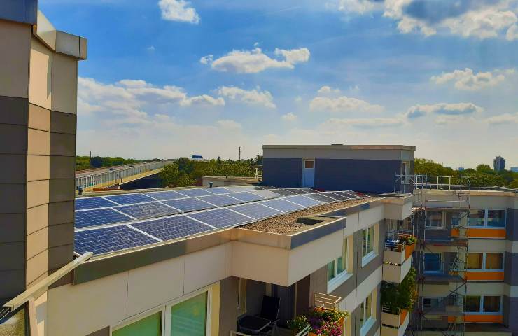 Fotovoltaico si può installare in condominio