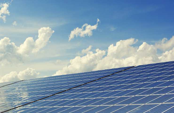 Pannelli solari passo verso transizione ecologica