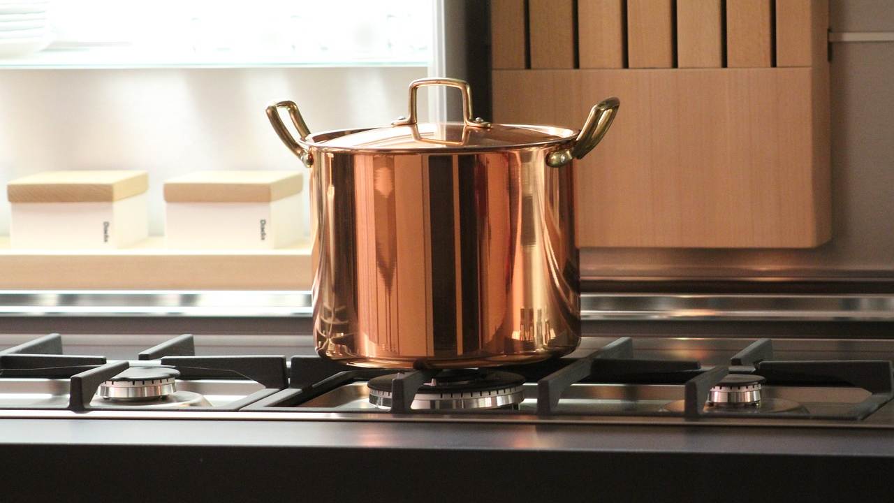 Rame pulito naturalmente