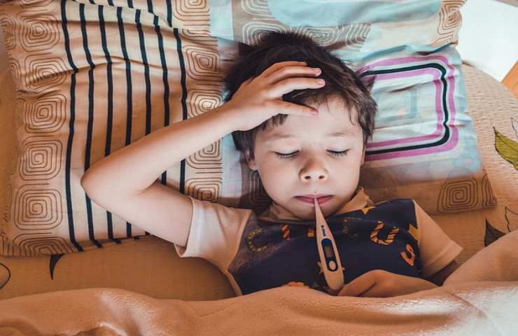 raffreddore mal gola bambini rimedio naturale li farà stare subito meglio