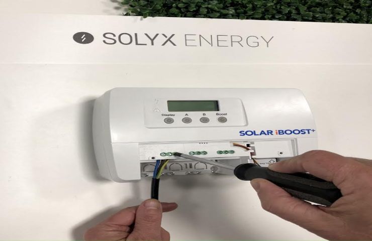 solare domestico batterie boiler