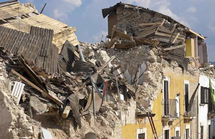 Terremoto può capitare in Italia?