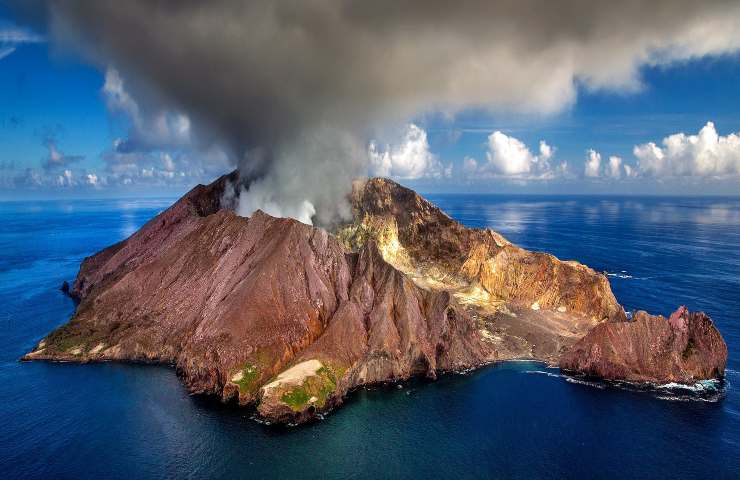 Vulcano eruzione cambiamento climatico