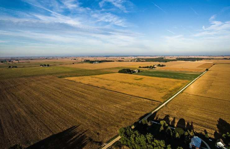 Campi agricoli rischio Casertano 