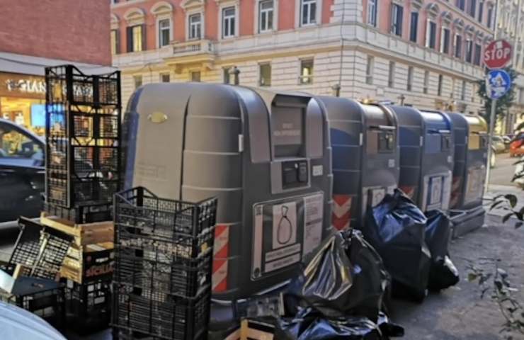 flop raccolta differenziata Roma