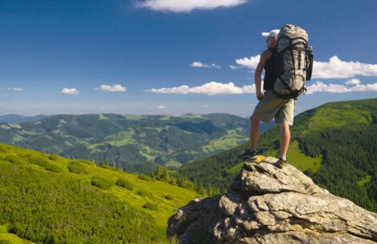 Escursione montagna Trentino green 