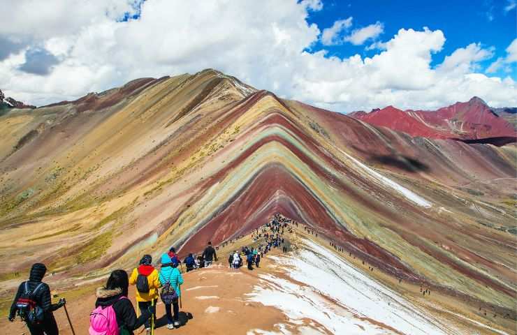 Rainbow Mountain patrimonio umanità 