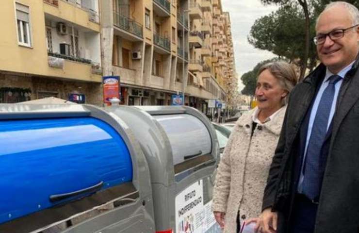 raccolta rifiuti Roma