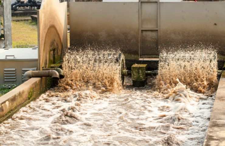 trattamento acqua reflue ciclo 