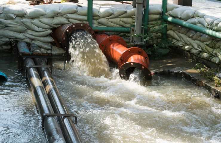 Impianto acque reflue trattamento 