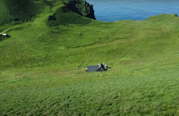 casa unica isola Islanda